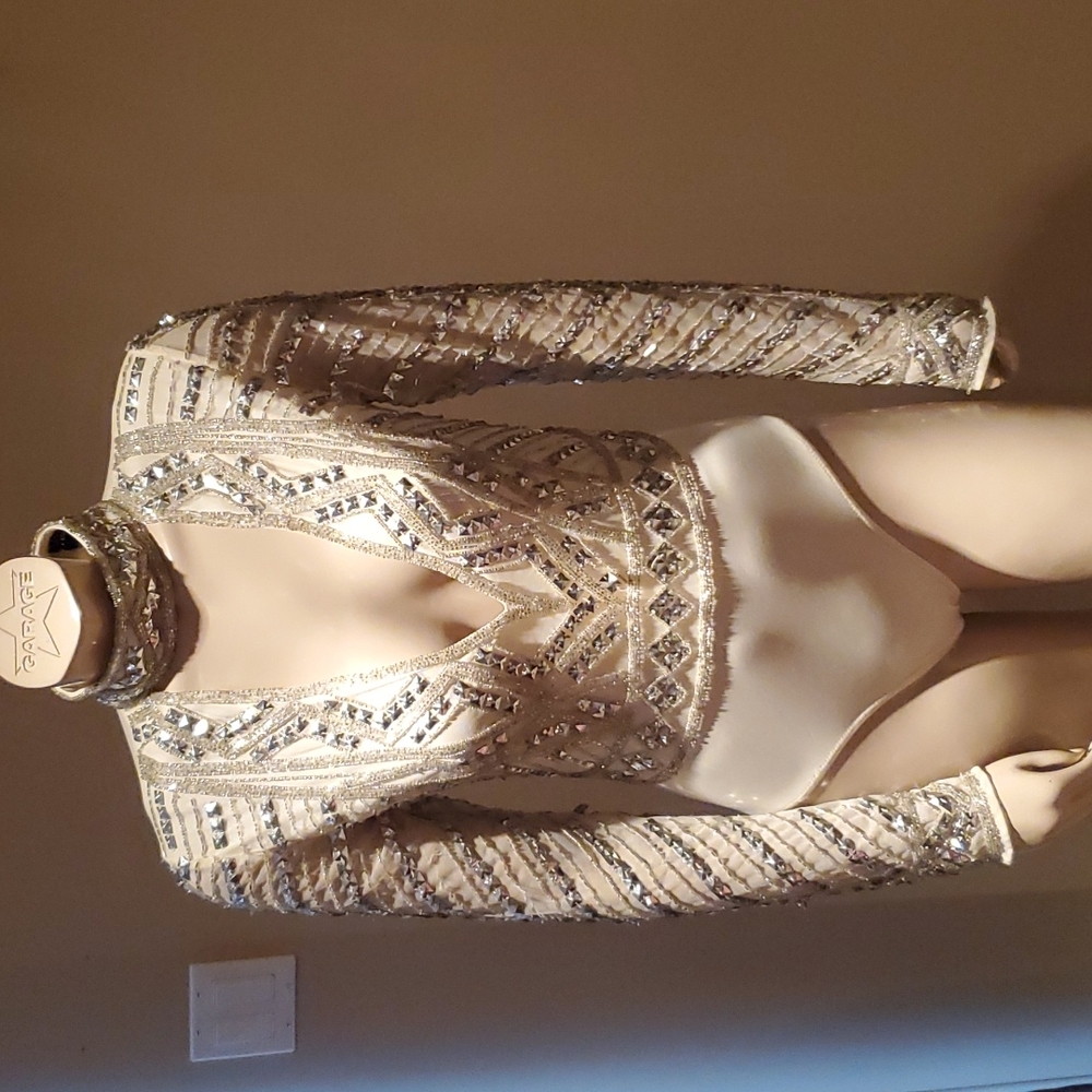 Sold Out New Peace & Love Missguided Premium Beaded Bodysuit